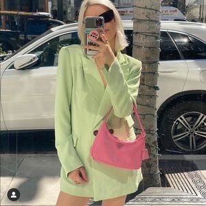 Astr Light Green Blazer